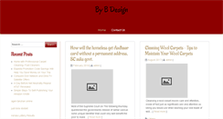 Desktop Screenshot of bybdesign.com